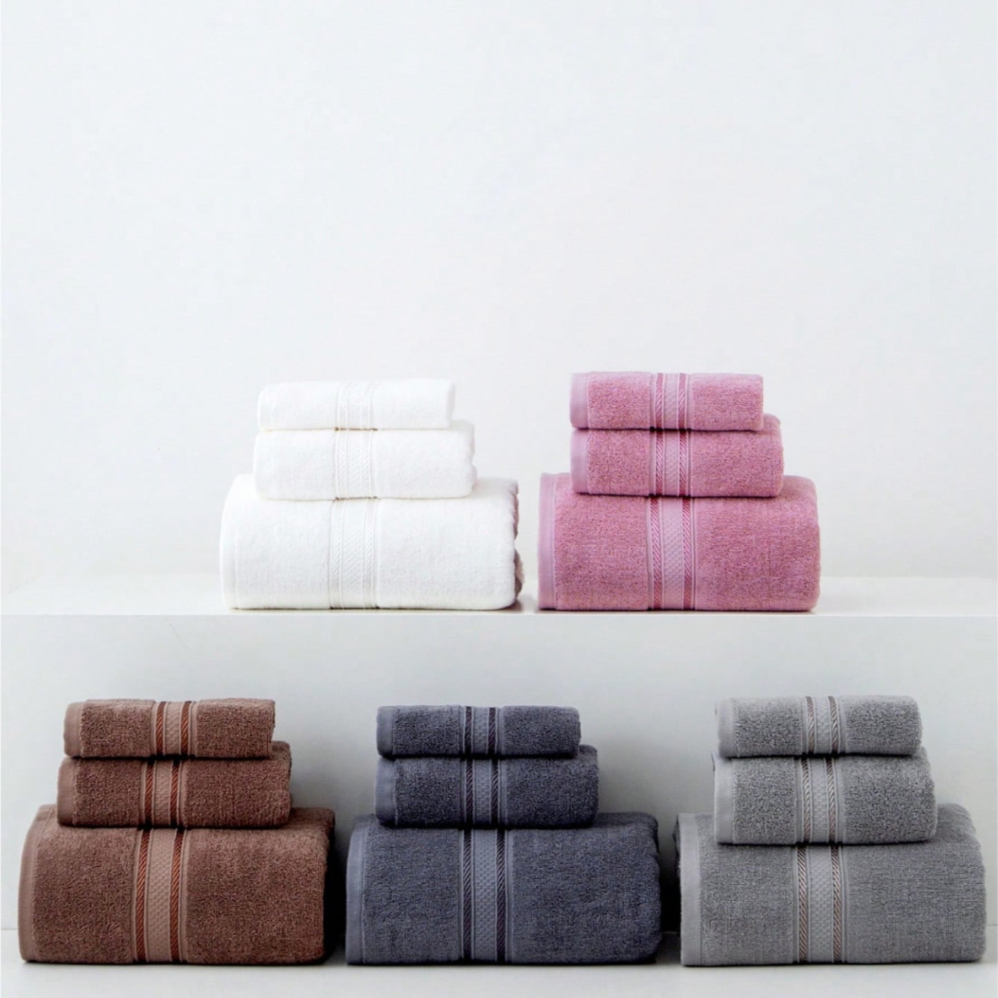 Serviettes Yarnofa : Douceur Royale