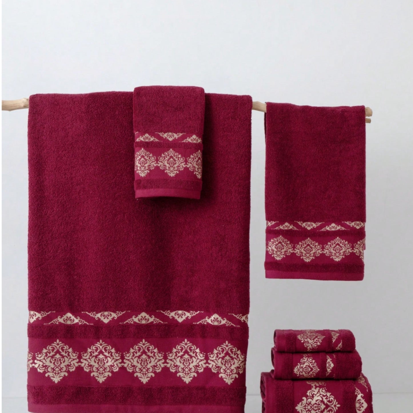 Serviettes Yarnofa :Douceur Royale