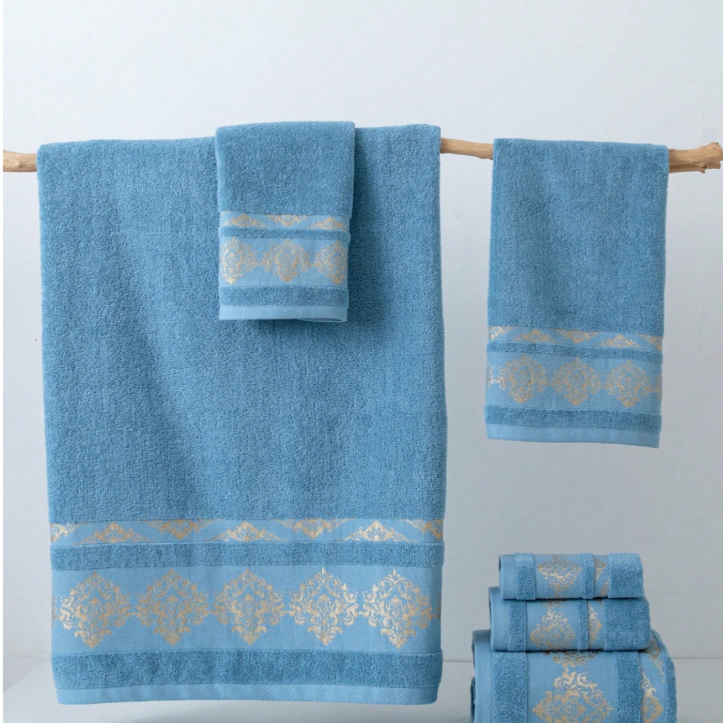 Serviettes Yarnofa : Douceur Royale