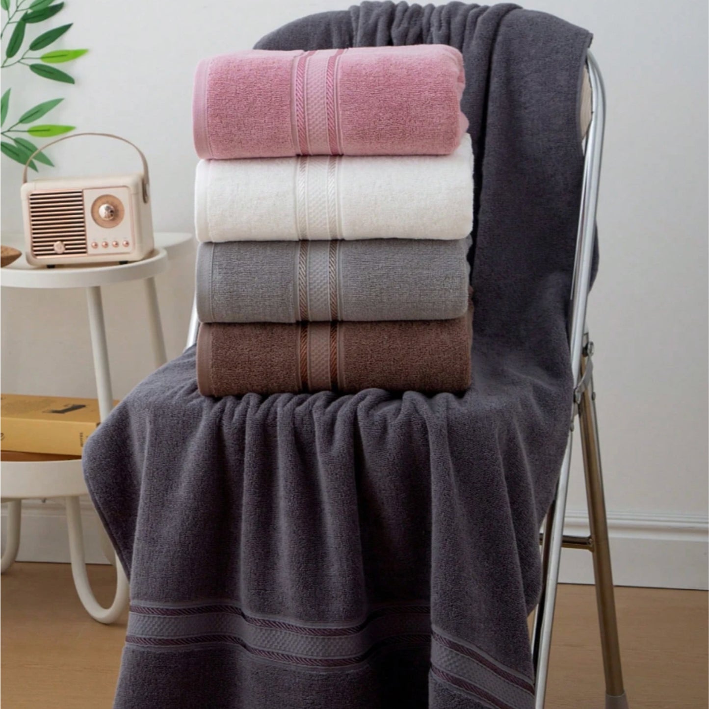 Serviettes Yarnofa : Douceur Royale