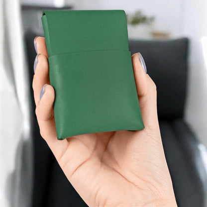 Porte-cartes Origami