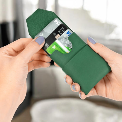 Porte-cartes Origami