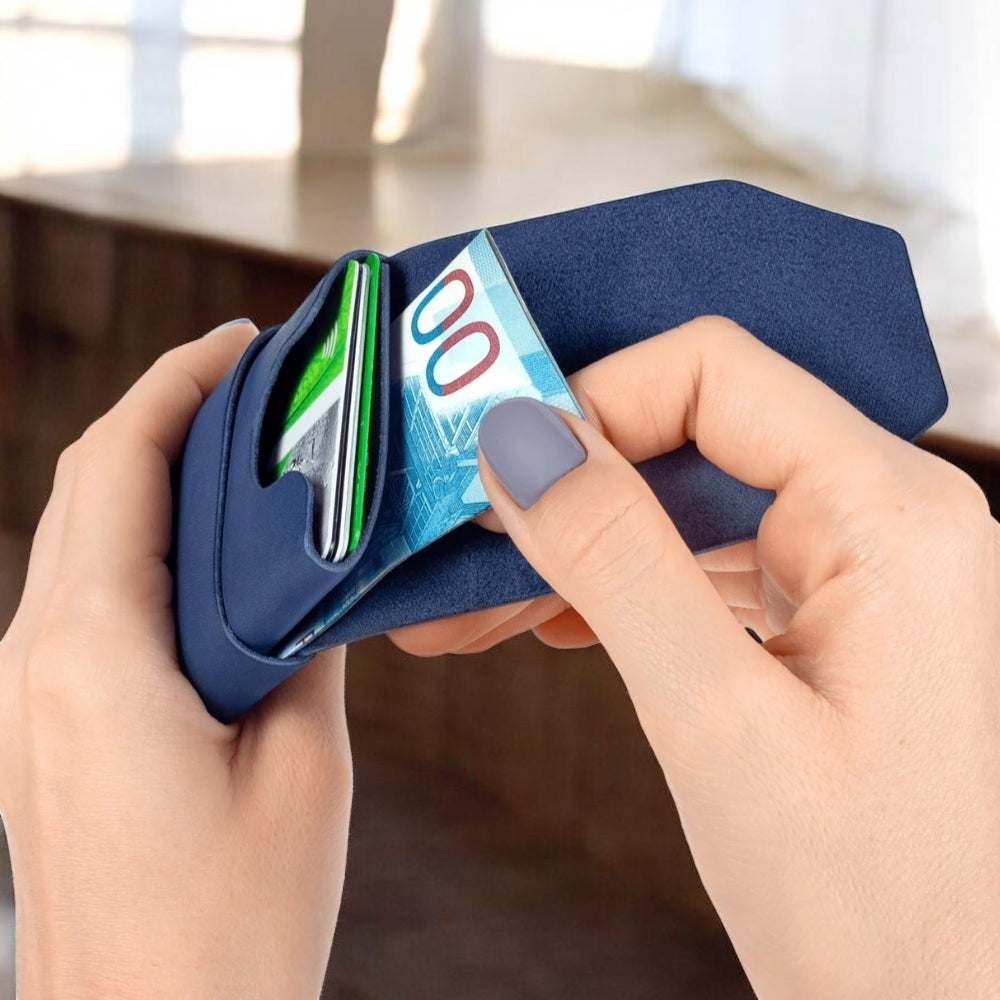 Porte-cartes Origami