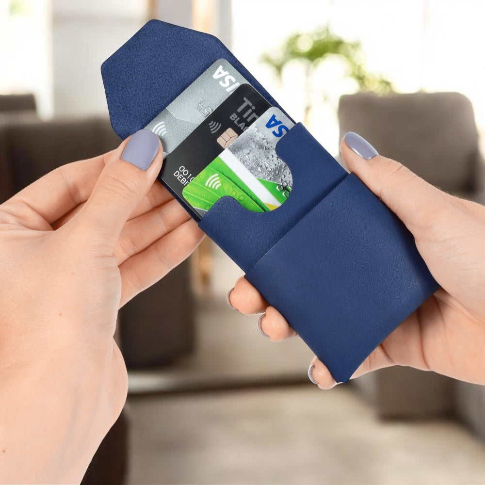 Porte-cartes Origami