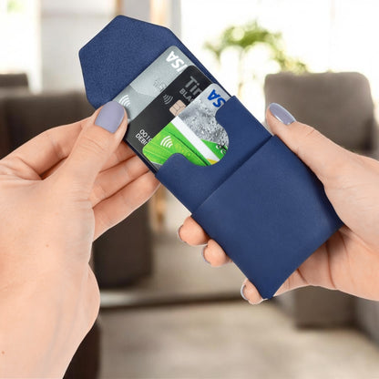 Porte-cartes Origami