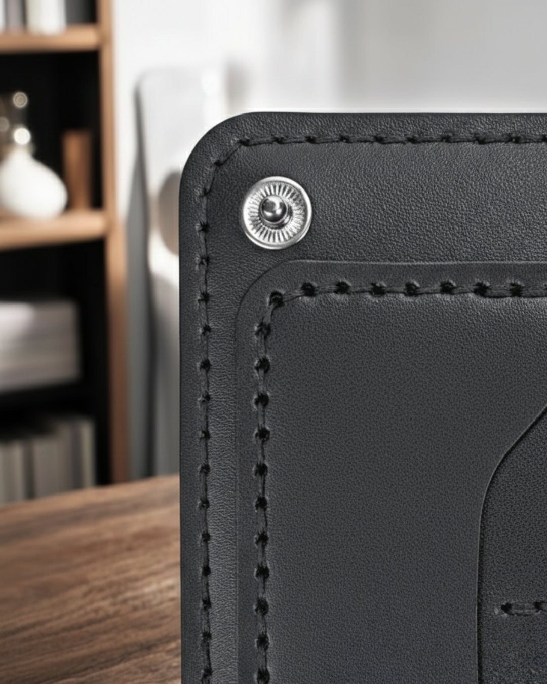 MODISTIAZ Maxi Wallet — Genuine Leather