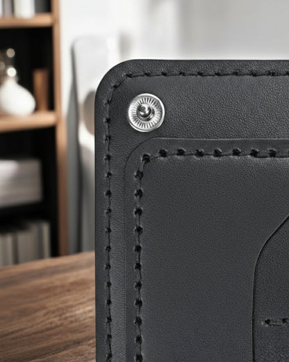 MODISTIAZ Maxi Wallet — Genuine Leather