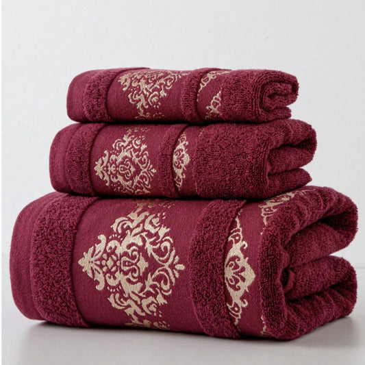 Serviettes Yarnofa :Douceur Royale