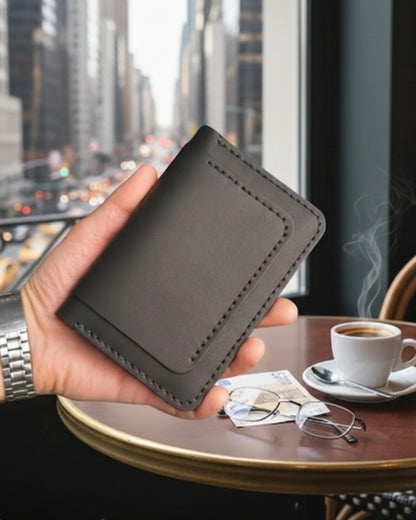 MODISTIAZ Maxi Wallet — Genuine Leather