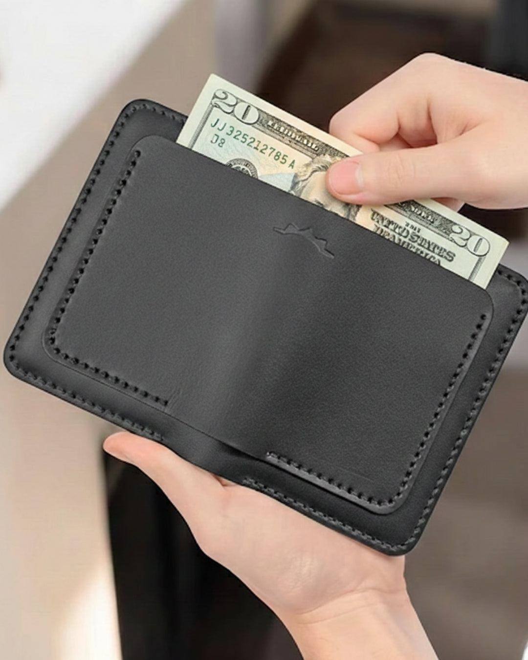 MODISTIAZ Maxi Wallet — Genuine Leather