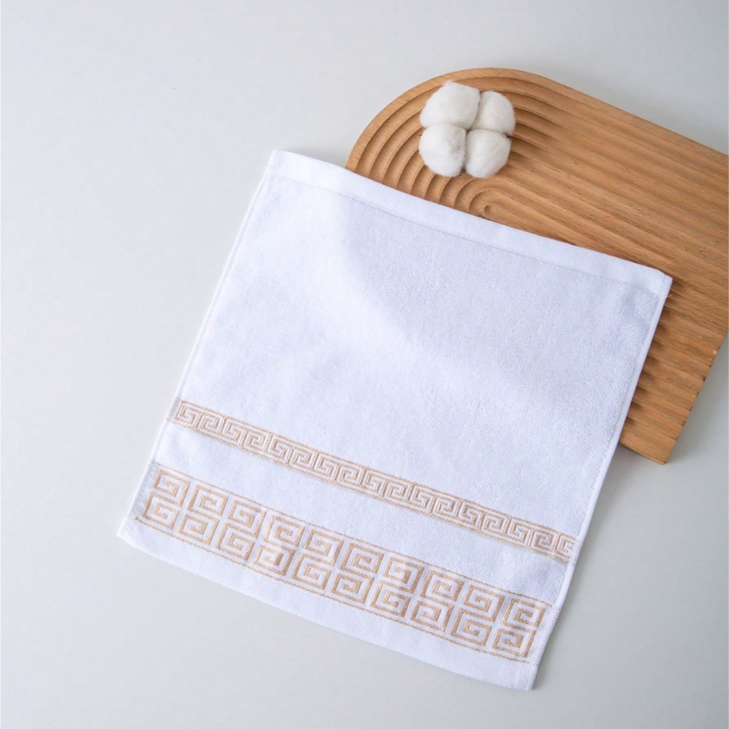 Serviettes Yarnofa : Douceur Royale