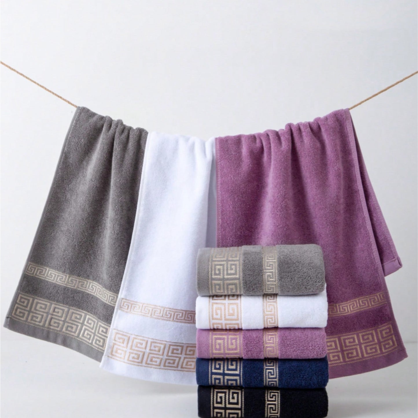 Serviettes Yarnofa : Douceur Royale