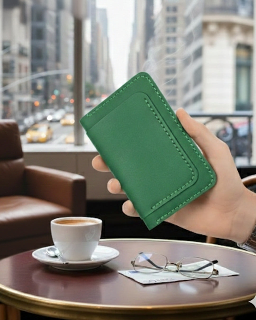 MODISTIAZ Maxi Wallet — Genuine Leather