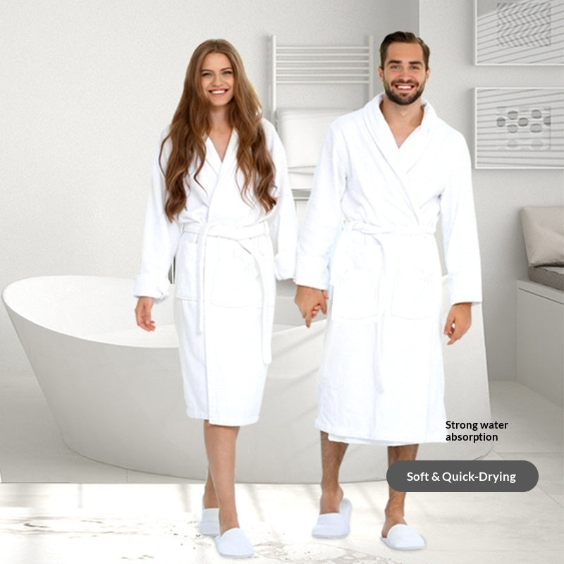 Peignoir Épais Séchage Rapide Ultra-Doux