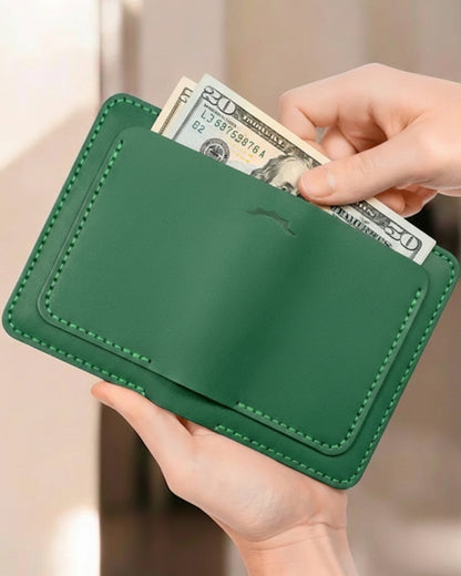 MODISTIAZ Maxi Wallet — Genuine Leather