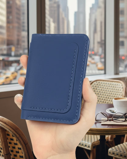 MODISTIAZ Maxi Wallet — Genuine Leather