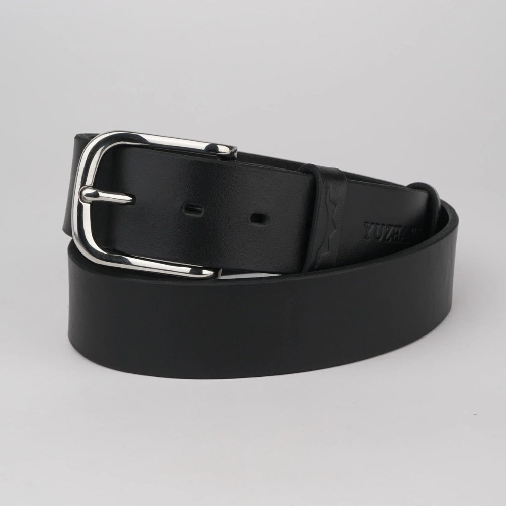 Ceinture homme Denim noire