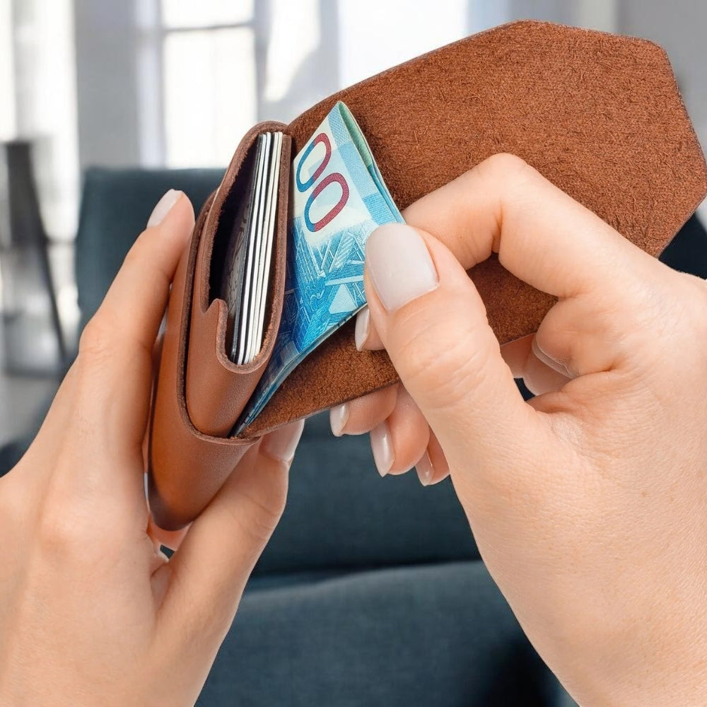 Porte-cartes Origami