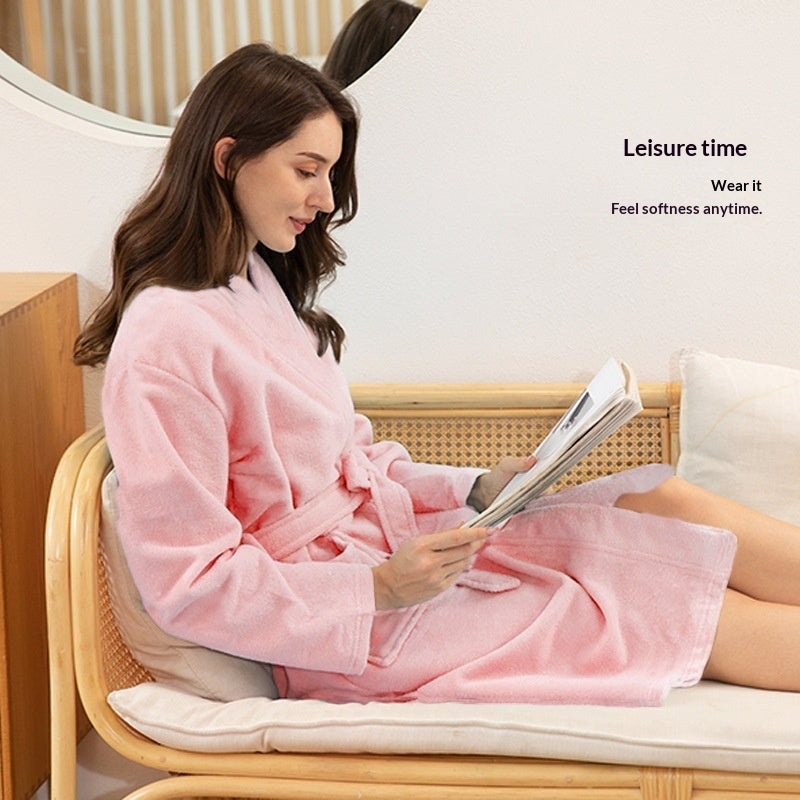 Peignoir Épais Séchage Rapide Ultra-Doux